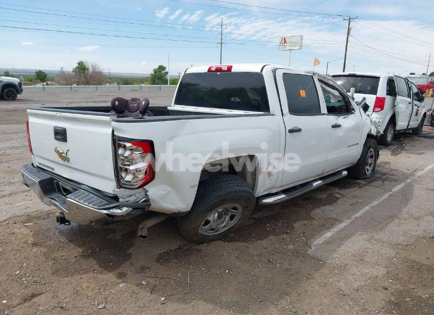 Photo 4 of 2014 Chevrolet Silverado 1500 WORK TRUCK 1WT (VIN 3GCPCPEC5EG108201)