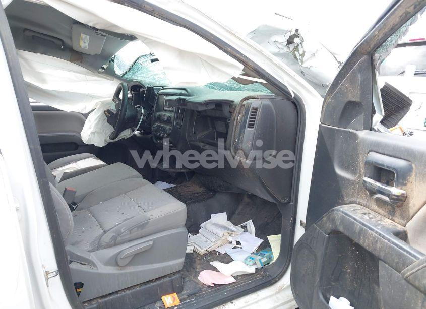 Photo 5 of 2014 Chevrolet Silverado 1500 WORK TRUCK 1WT (VIN 3GCPCPEC5EG108201)