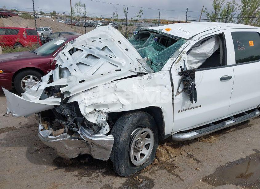 Photo 6 of 2014 Chevrolet Silverado 1500 WORK TRUCK 1WT (VIN 3GCPCPEC5EG108201)