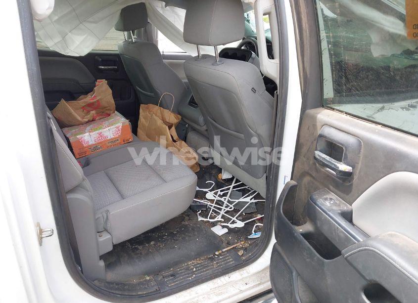 Photo 8 of 2014 Chevrolet Silverado 1500 WORK TRUCK 1WT (VIN 3GCPCPEC5EG108201)