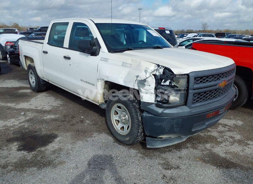 2014 Chevrolet Silverado 1500 WORK TRUCK 1WT (VIN 3GCPCPEC6EG479433) main photo