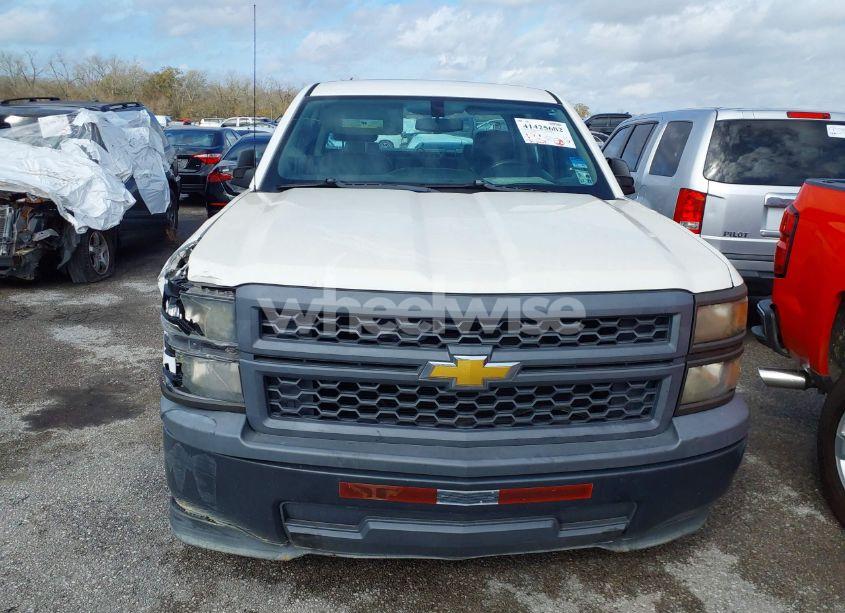 Photo 12 of 2014 Chevrolet Silverado 1500 WORK TRUCK 1WT (VIN 3GCPCPEC6EG479433)