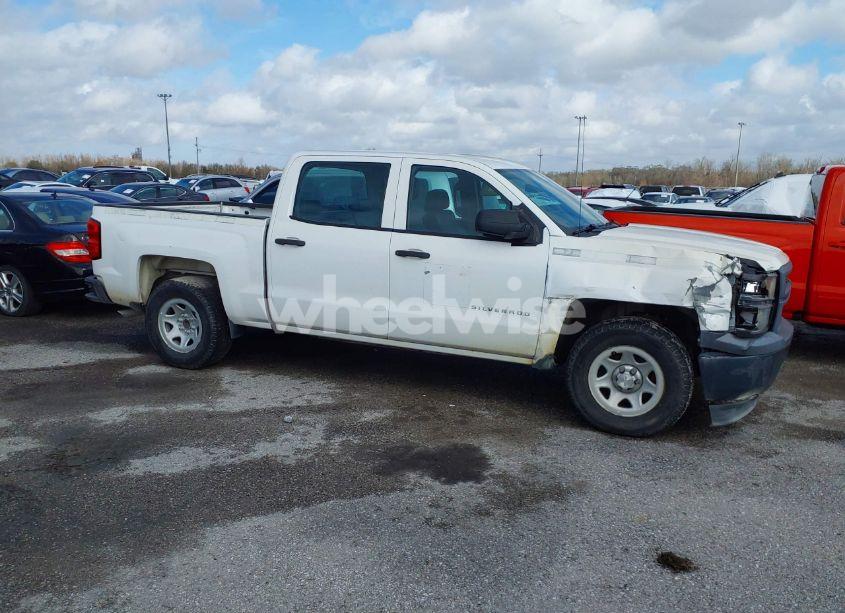 Photo 13 of 2014 Chevrolet Silverado 1500 WORK TRUCK 1WT (VIN 3GCPCPEC6EG479433)