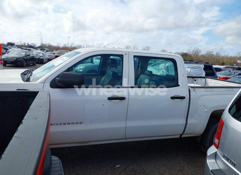 Photo 14 of 2014 Chevrolet Silverado 1500 WORK TRUCK 1WT (VIN 3GCPCPEC6EG479433)