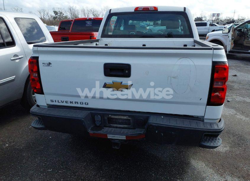 Photo 16 of 2014 Chevrolet Silverado 1500 WORK TRUCK 1WT (VIN 3GCPCPEC6EG479433)