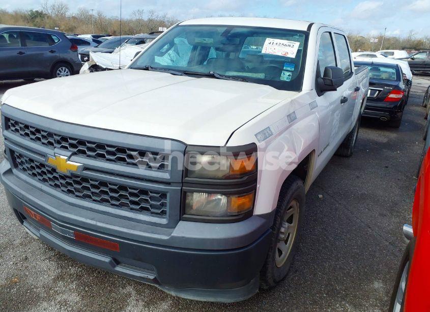 Photo 2 of 2014 Chevrolet Silverado 1500 WORK TRUCK 1WT (VIN 3GCPCPEC6EG479433)