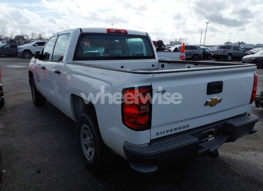 Photo 3 of 2014 Chevrolet Silverado 1500 WORK TRUCK 1WT (VIN 3GCPCPEC6EG479433)