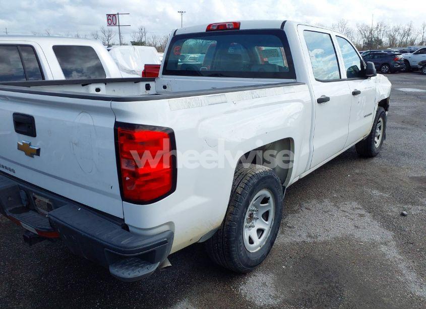 Photo 4 of 2014 Chevrolet Silverado 1500 WORK TRUCK 1WT (VIN 3GCPCPEC6EG479433)