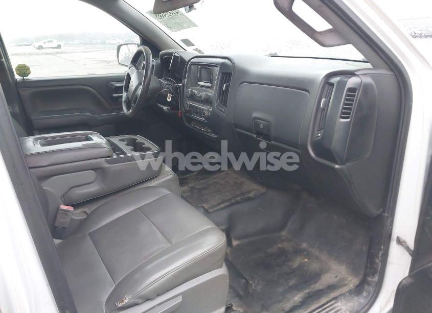 Photo 5 of 2014 Chevrolet Silverado 1500 WORK TRUCK 1WT (VIN 3GCPCPEC6EG479433)