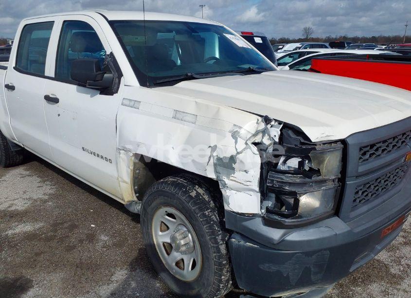 Photo 6 of 2014 Chevrolet Silverado 1500 WORK TRUCK 1WT (VIN 3GCPCPEC6EG479433)