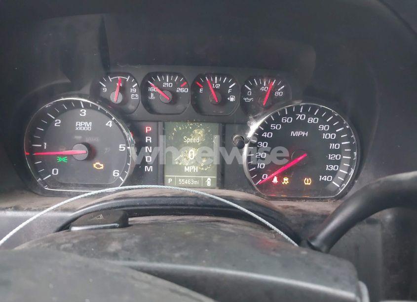 Photo 7 of 2014 Chevrolet Silverado 1500 WORK TRUCK 1WT (VIN 3GCPCPEC6EG479433)