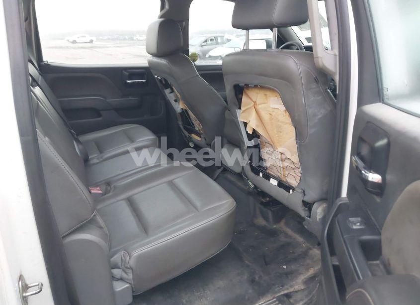 Photo 8 of 2014 Chevrolet Silverado 1500 WORK TRUCK 1WT (VIN 3GCPCPEC6EG479433)