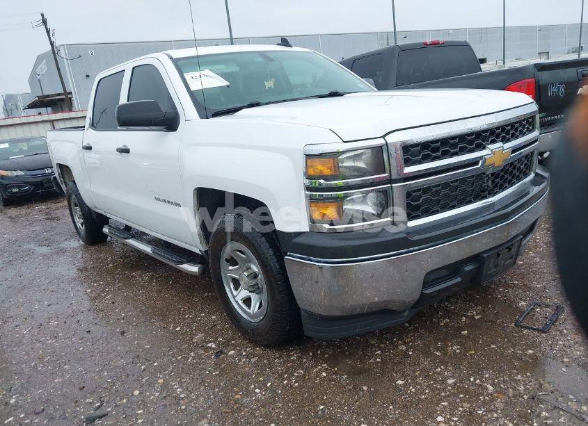 2015 Chevrolet Silverado 1500 LS (VIN 3GCPCPEC6FG484567) main photo