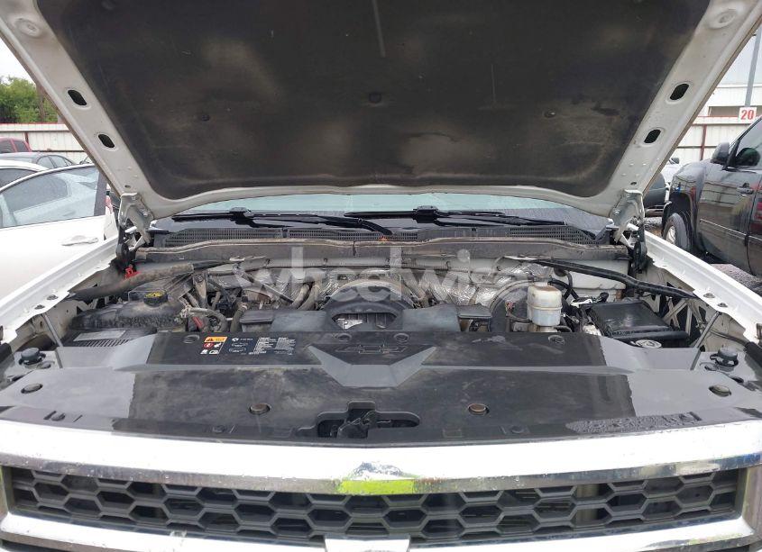 Photo 10 of 2015 Chevrolet Silverado 1500 LS (VIN 3GCPCPEC6FG484567)