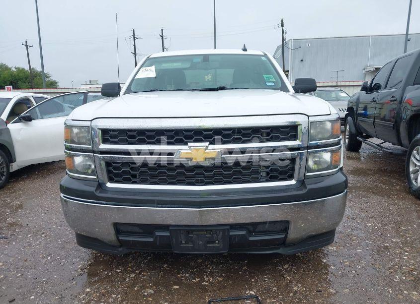 Photo 12 of 2015 Chevrolet Silverado 1500 LS (VIN 3GCPCPEC6FG484567)