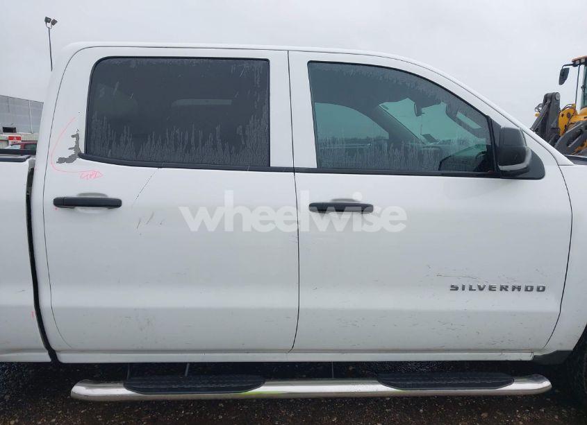 Photo 13 of 2015 Chevrolet Silverado 1500 LS (VIN 3GCPCPEC6FG484567)