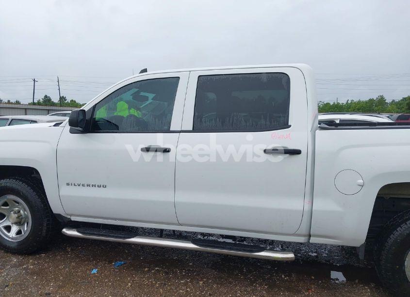 Photo 14 of 2015 Chevrolet Silverado 1500 LS (VIN 3GCPCPEC6FG484567)