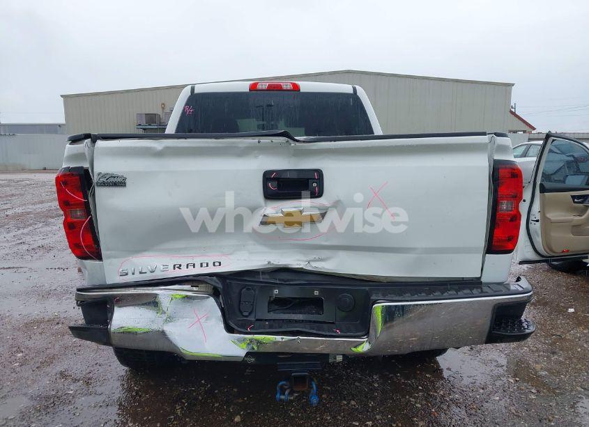 Photo 16 of 2015 Chevrolet Silverado 1500 LS (VIN 3GCPCPEC6FG484567)
