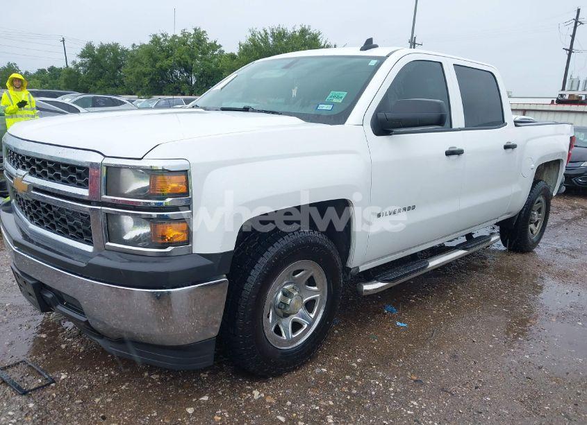 Photo 2 of 2015 Chevrolet Silverado 1500 LS (VIN 3GCPCPEC6FG484567)