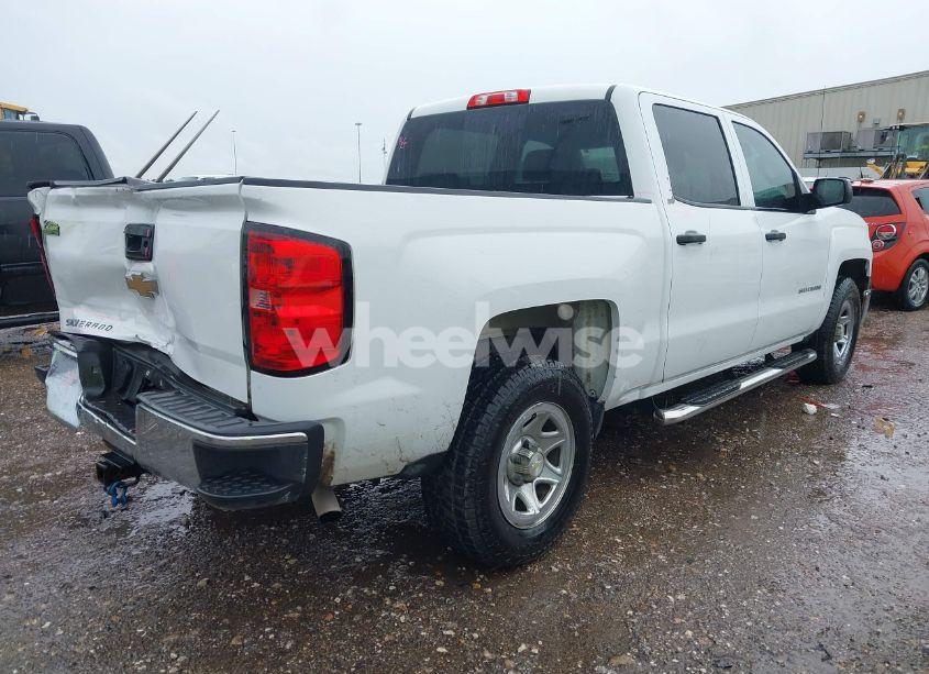 Photo 4 of 2015 Chevrolet Silverado 1500 LS (VIN 3GCPCPEC6FG484567)