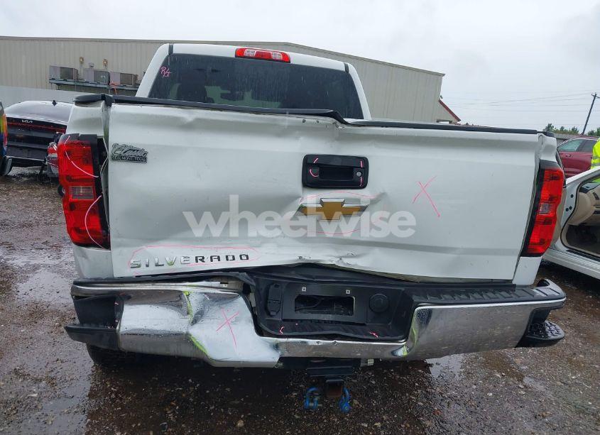 Photo 6 of 2015 Chevrolet Silverado 1500 LS (VIN 3GCPCPEC6FG484567)