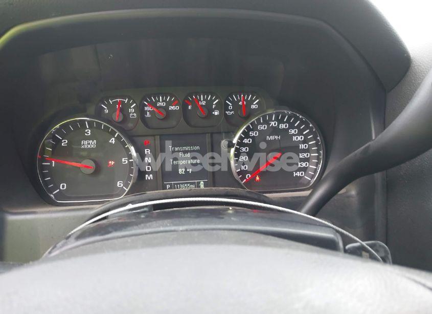 Photo 7 of 2015 Chevrolet Silverado 1500 LS (VIN 3GCPCPEC6FG484567)