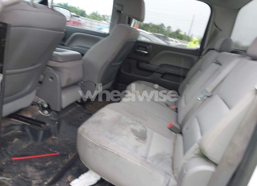 Photo 8 of 2015 Chevrolet Silverado 1500 LS (VIN 3GCPCPEC6FG484567)