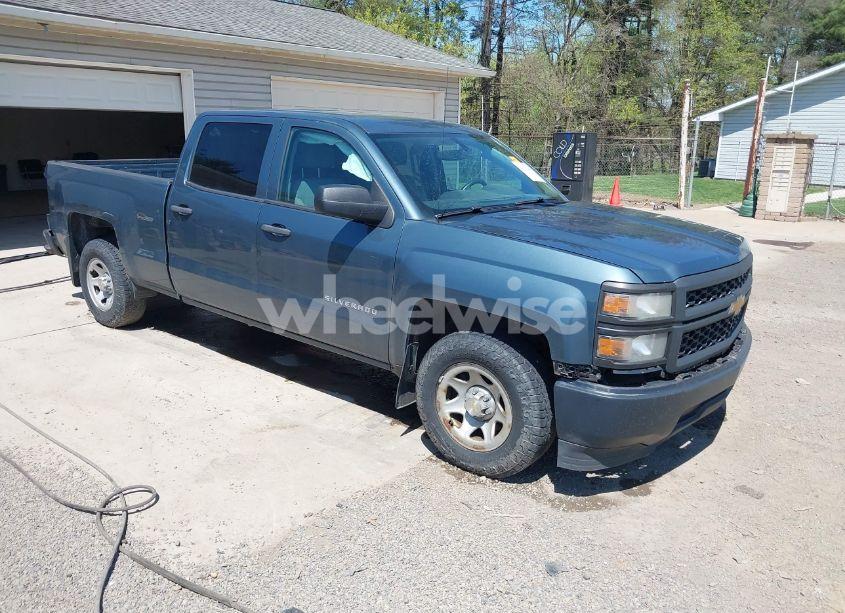 2014 Chevrolet Silverado 1500 WORK TRUCK 1WT (VIN 3GCPCPEC7EG185118) main photo