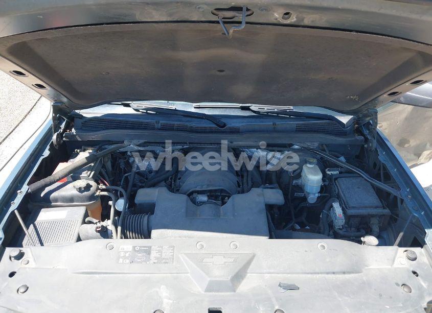 Photo 10 of 2014 Chevrolet Silverado 1500 WORK TRUCK 1WT (VIN 3GCPCPEC7EG185118)