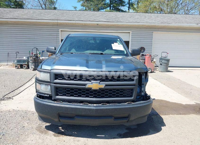 Photo 13 of 2014 Chevrolet Silverado 1500 WORK TRUCK 1WT (VIN 3GCPCPEC7EG185118)