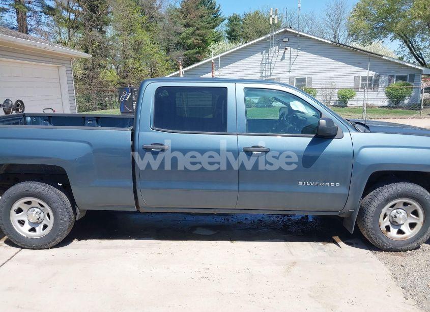 Photo 14 of 2014 Chevrolet Silverado 1500 WORK TRUCK 1WT (VIN 3GCPCPEC7EG185118)
