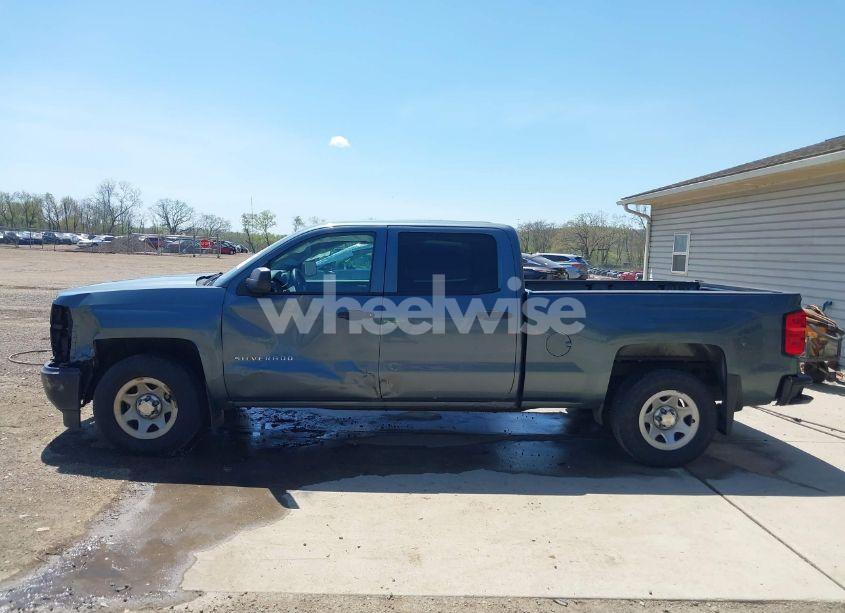 Photo 15 of 2014 Chevrolet Silverado 1500 WORK TRUCK 1WT (VIN 3GCPCPEC7EG185118)