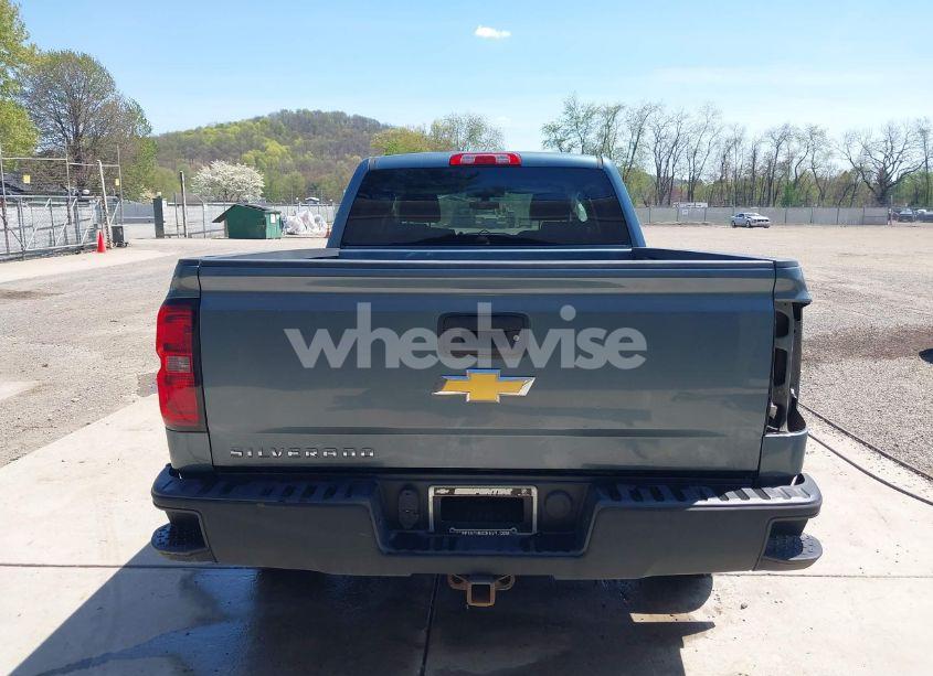 Photo 17 of 2014 Chevrolet Silverado 1500 WORK TRUCK 1WT (VIN 3GCPCPEC7EG185118)