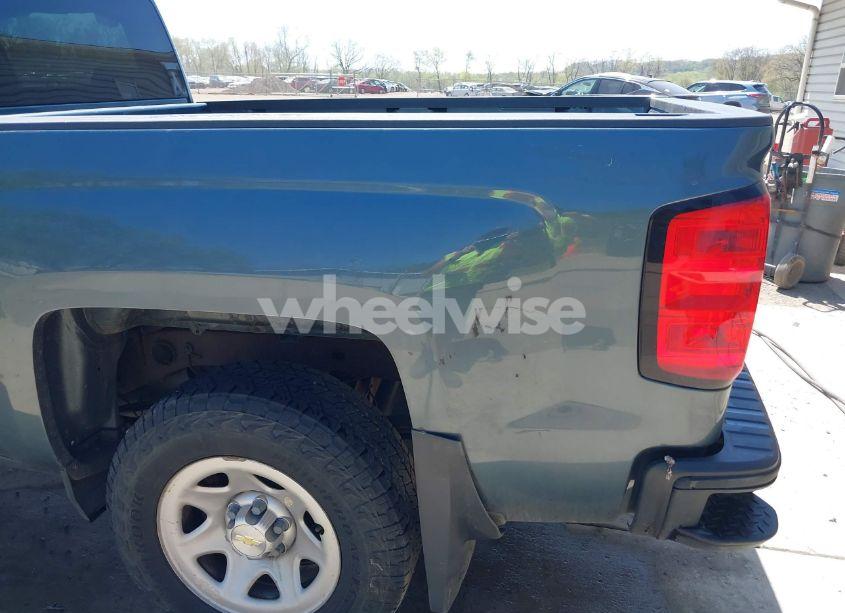 Photo 19 of 2014 Chevrolet Silverado 1500 WORK TRUCK 1WT (VIN 3GCPCPEC7EG185118)