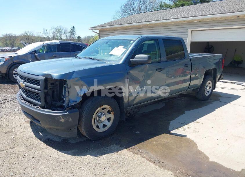 Photo 2 of 2014 Chevrolet Silverado 1500 WORK TRUCK 1WT (VIN 3GCPCPEC7EG185118)