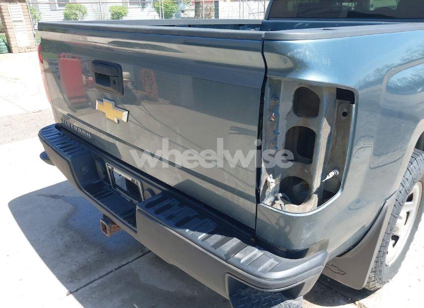 Photo 20 of 2014 Chevrolet Silverado 1500 WORK TRUCK 1WT (VIN 3GCPCPEC7EG185118)