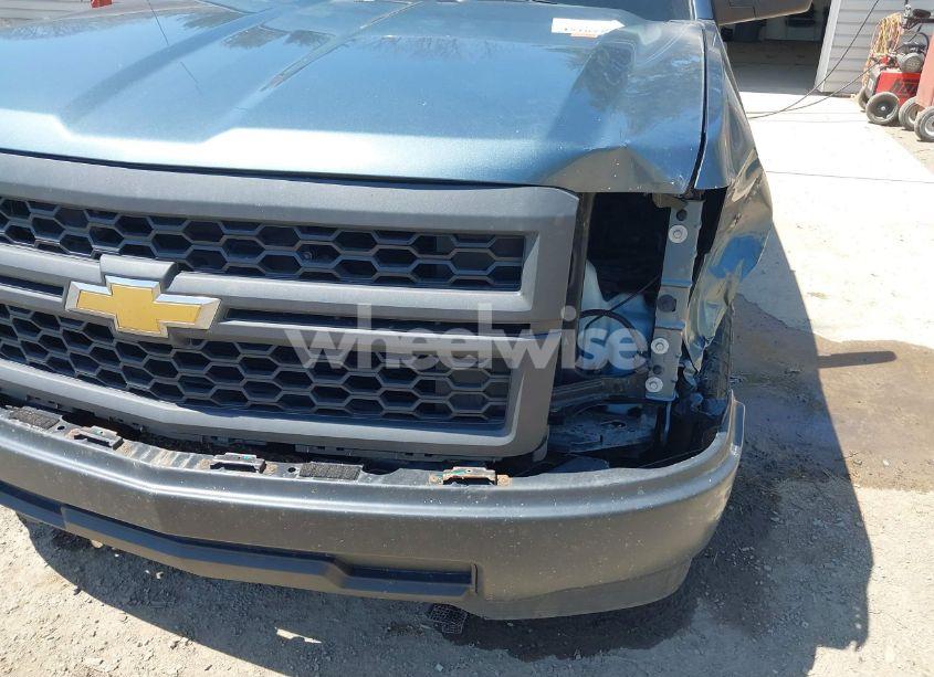 Photo 21 of 2014 Chevrolet Silverado 1500 WORK TRUCK 1WT (VIN 3GCPCPEC7EG185118)
