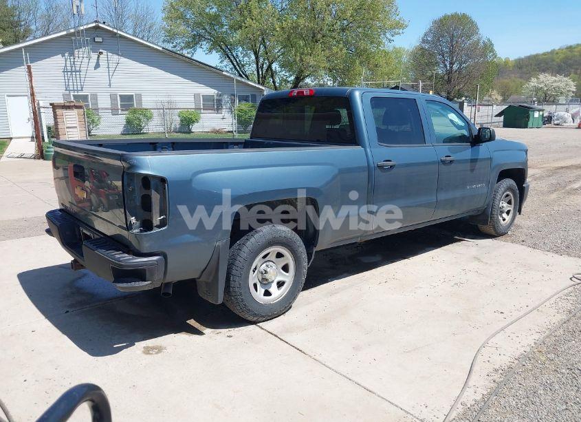 Photo 4 of 2014 Chevrolet Silverado 1500 WORK TRUCK 1WT (VIN 3GCPCPEC7EG185118)