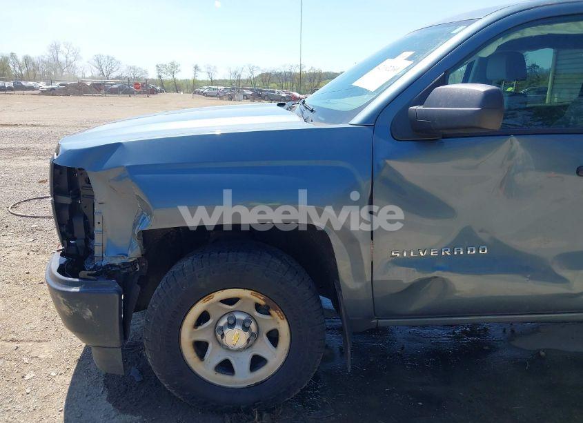 Photo 6 of 2014 Chevrolet Silverado 1500 WORK TRUCK 1WT (VIN 3GCPCPEC7EG185118)