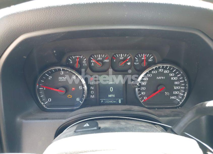 Photo 7 of 2014 Chevrolet Silverado 1500 WORK TRUCK 1WT (VIN 3GCPCPEC7EG185118)