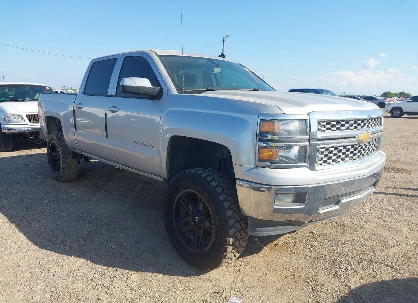 2014 Chevrolet Silverado 1500 WORK TRUCK 2WT (VIN 3GCPCPEC7EG407804) main photo