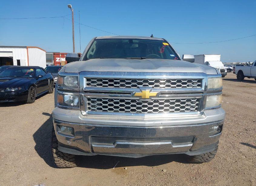Photo 13 of 2014 Chevrolet Silverado 1500 WORK TRUCK 2WT (VIN 3GCPCPEC7EG407804)
