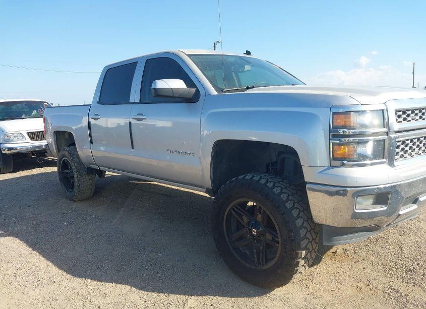 Photo 14 of 2014 Chevrolet Silverado 1500 WORK TRUCK 2WT (VIN 3GCPCPEC7EG407804)