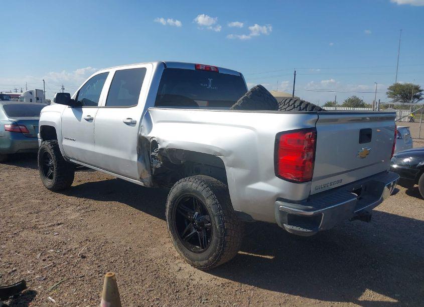 Photo 3 of 2014 Chevrolet Silverado 1500 WORK TRUCK 2WT (VIN 3GCPCPEC7EG407804)