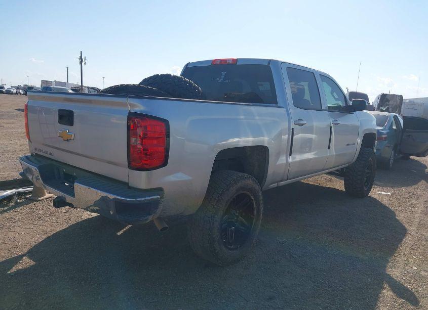 Photo 4 of 2014 Chevrolet Silverado 1500 WORK TRUCK 2WT (VIN 3GCPCPEC7EG407804)