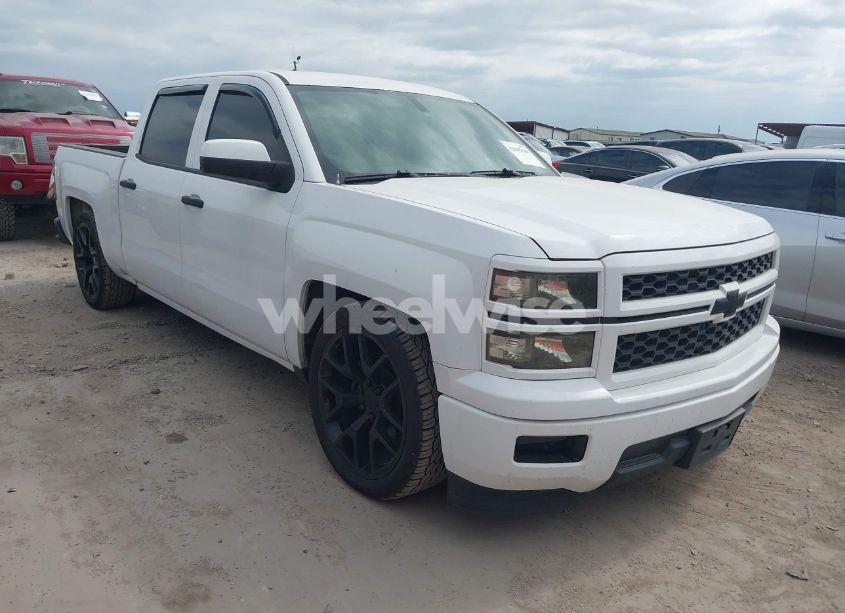 2014 Chevrolet Silverado 1500 WORK TRUCK 1WT (VIN 3GCPCPEC8EG285485) main photo