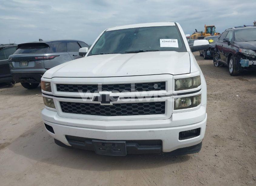 Photo 12 of 2014 Chevrolet Silverado 1500 WORK TRUCK 1WT (VIN 3GCPCPEC8EG285485)