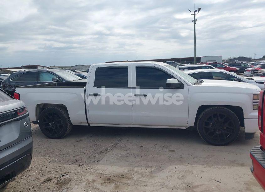 Photo 13 of 2014 Chevrolet Silverado 1500 WORK TRUCK 1WT (VIN 3GCPCPEC8EG285485)