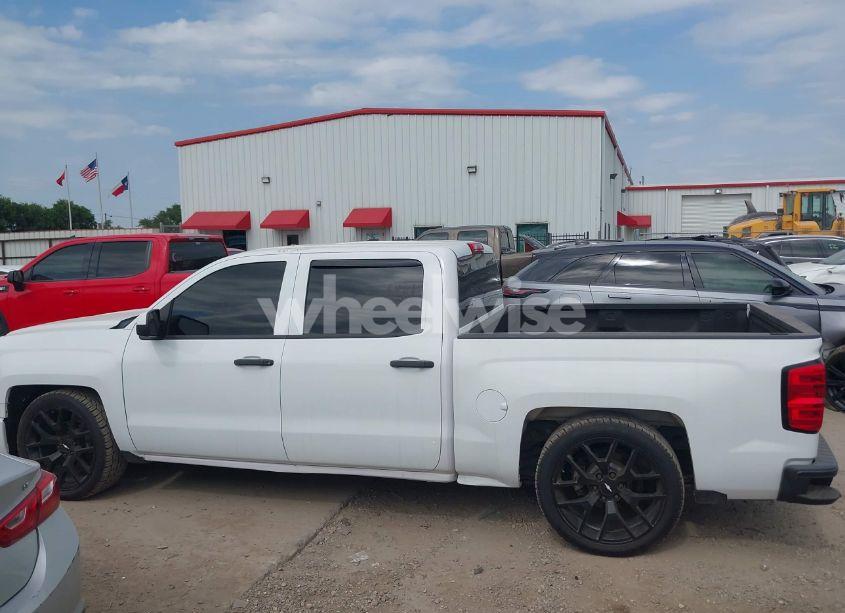 Photo 14 of 2014 Chevrolet Silverado 1500 WORK TRUCK 1WT (VIN 3GCPCPEC8EG285485)