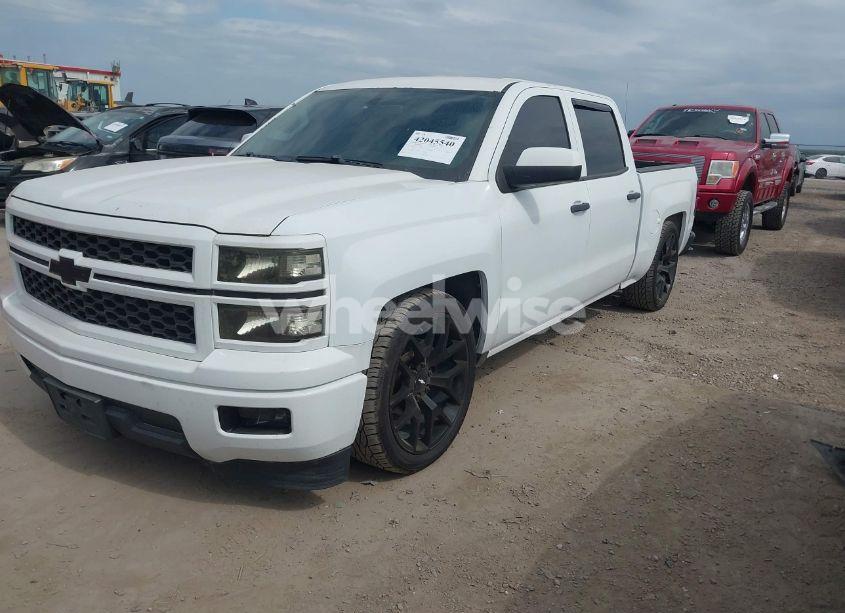 Photo 2 of 2014 Chevrolet Silverado 1500 WORK TRUCK 1WT (VIN 3GCPCPEC8EG285485)